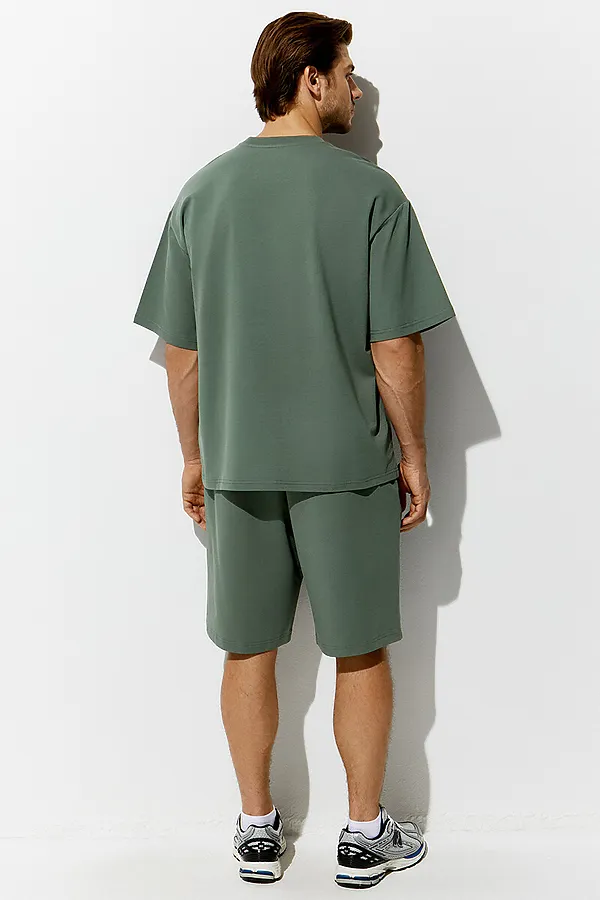 Футболка OMSA, militari (зеленый) - фото 2