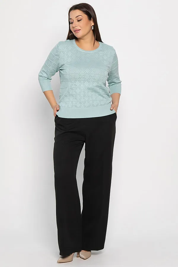 Блуза Аэлита LADY TAIGA, ментол - фото 2