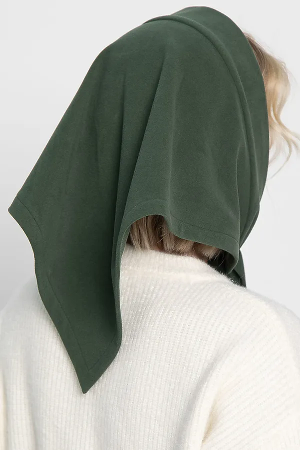 Косынка с завязками LADY TAIGA, хаки - фото 2