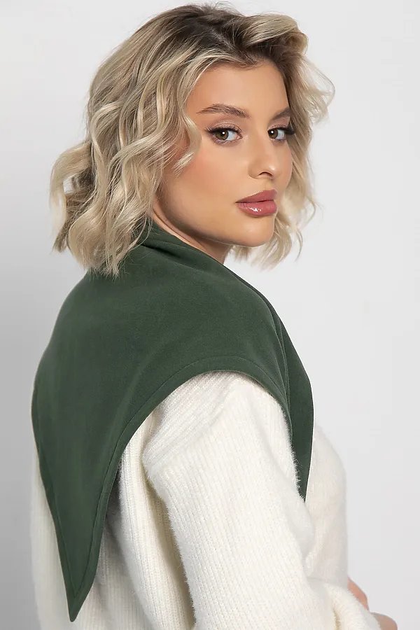 Косынка с завязками LADY TAIGA, хаки - фото 2