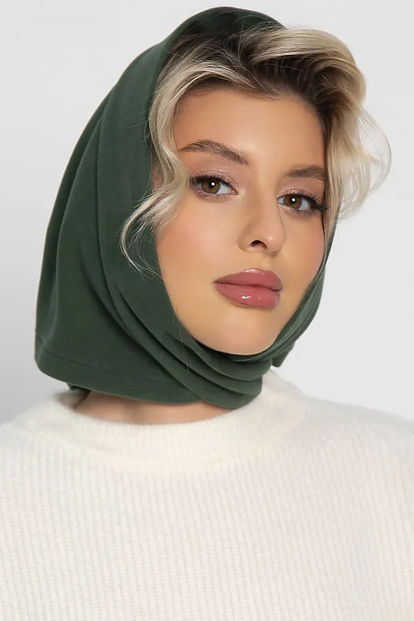 Косынка с завязками LADY TAIGA, хаки - фото 2