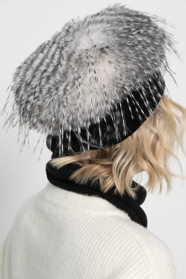 Колье LADY TAIGA, черная - фото 2