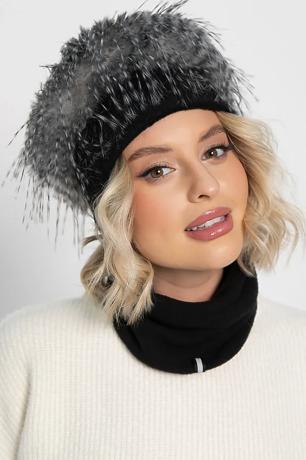 Колье LADY TAIGA, черная - фото 2