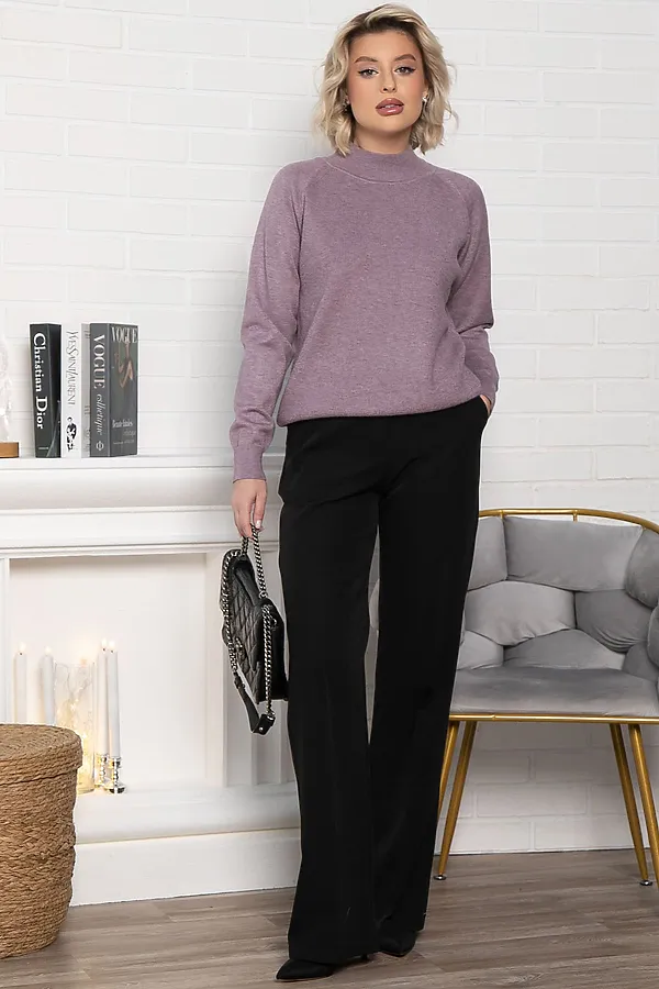 Джемпер Обнимай LADY TAIGA, лиловый - фото 2