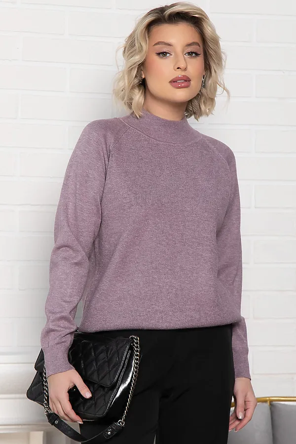 Джемпер Обнимай LADY TAIGA, лиловый - фото 2