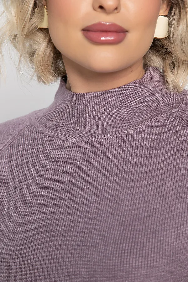 Джемпер Обнимай LADY TAIGA, лиловый - фото 2