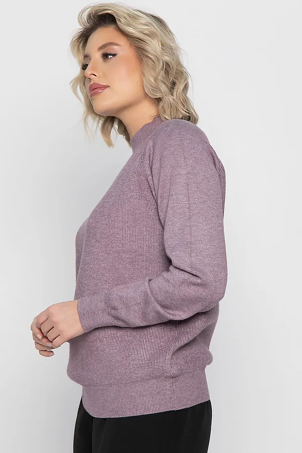 Джемпер Обнимай LADY TAIGA, лиловый - фото 2