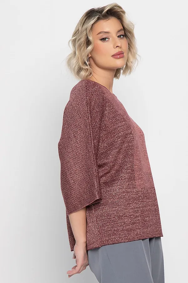 Джемпер Орлеан LADY TAIGA, персиково-розовый - фото 2