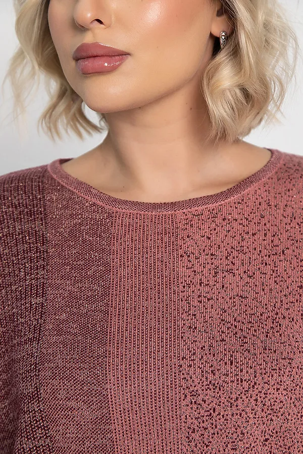 Джемпер Орлеан LADY TAIGA, персиково-розовый - фото 2