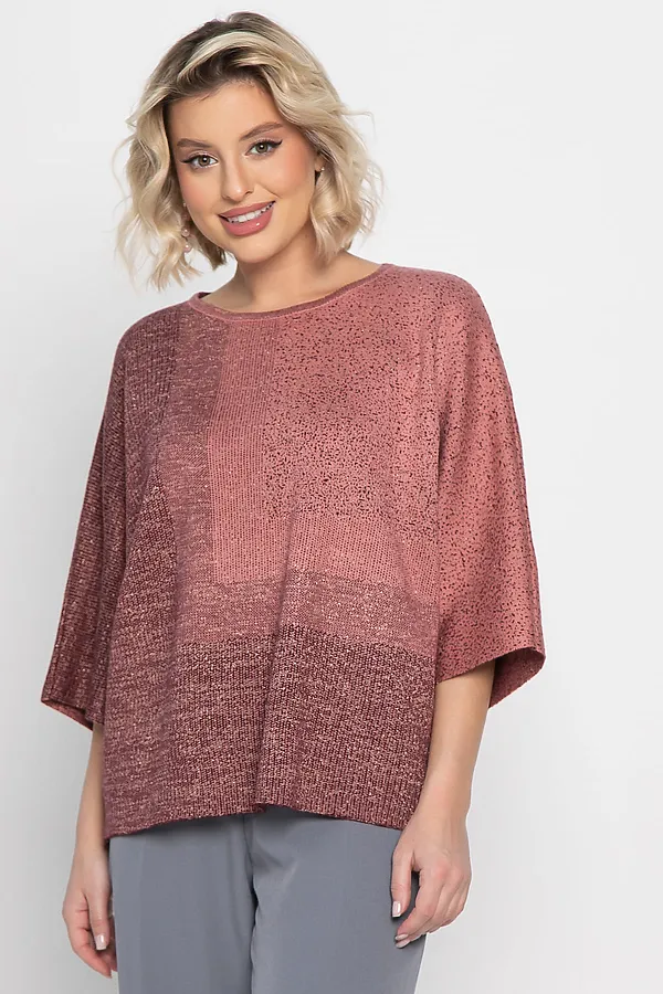 Джемпер Орлеан LADY TAIGA, персиково-розовый - фото 2