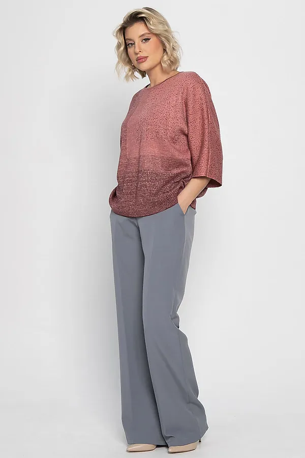 Джемпер Орлеан LADY TAIGA, персиково-розовый - фото 2