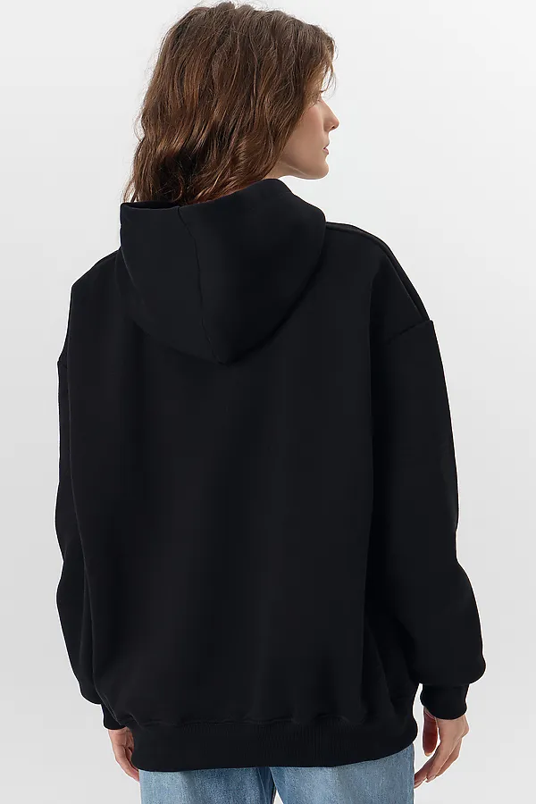 Худи женское MARK FORMELLE, черный - фото 2