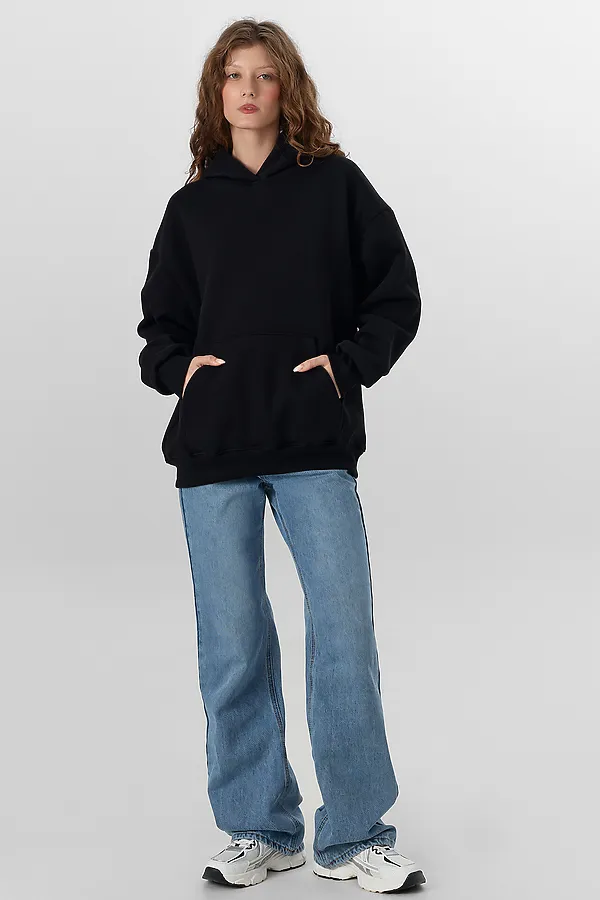 Худи женское MARK FORMELLE, черный - фото 2