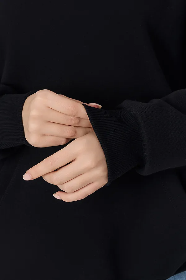 Худи женское MARK FORMELLE, черный - фото 2