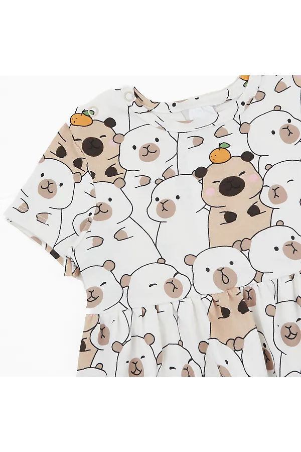 Платье YOULALA, бежевый - фото 2