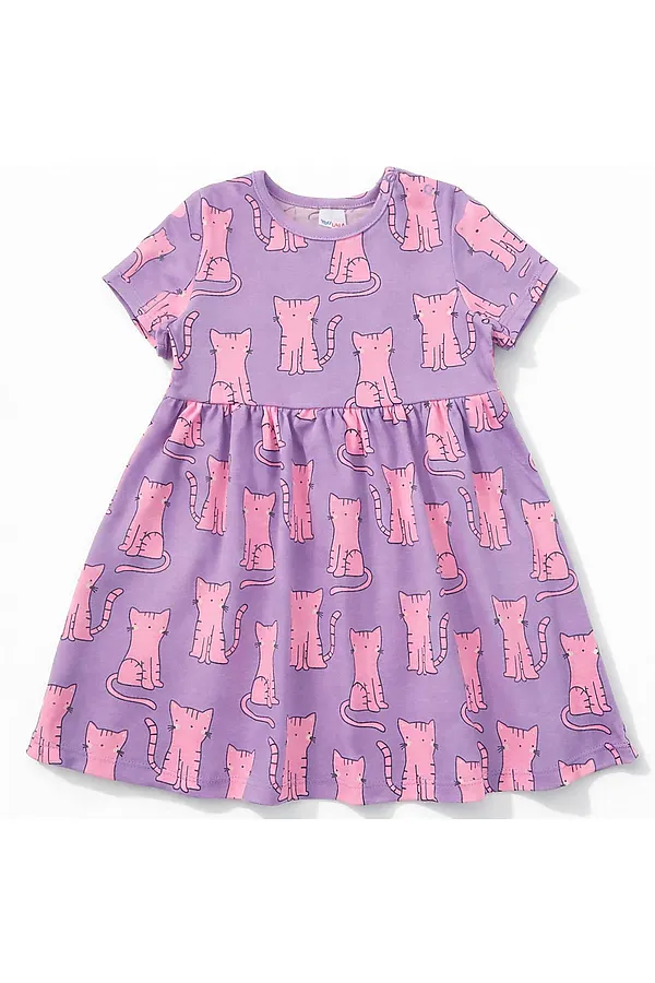 Платье YOULALA, сиреневый - фото 2