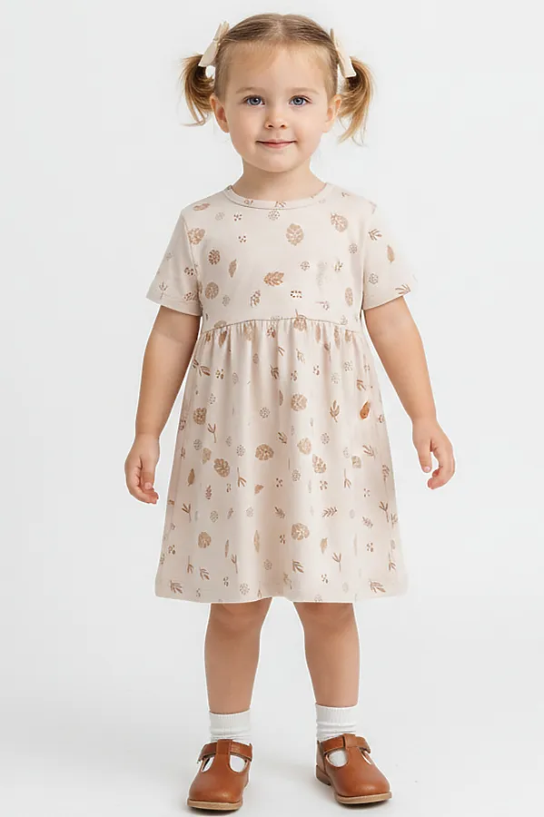 Платье YOULALA, бежевый - фото 2