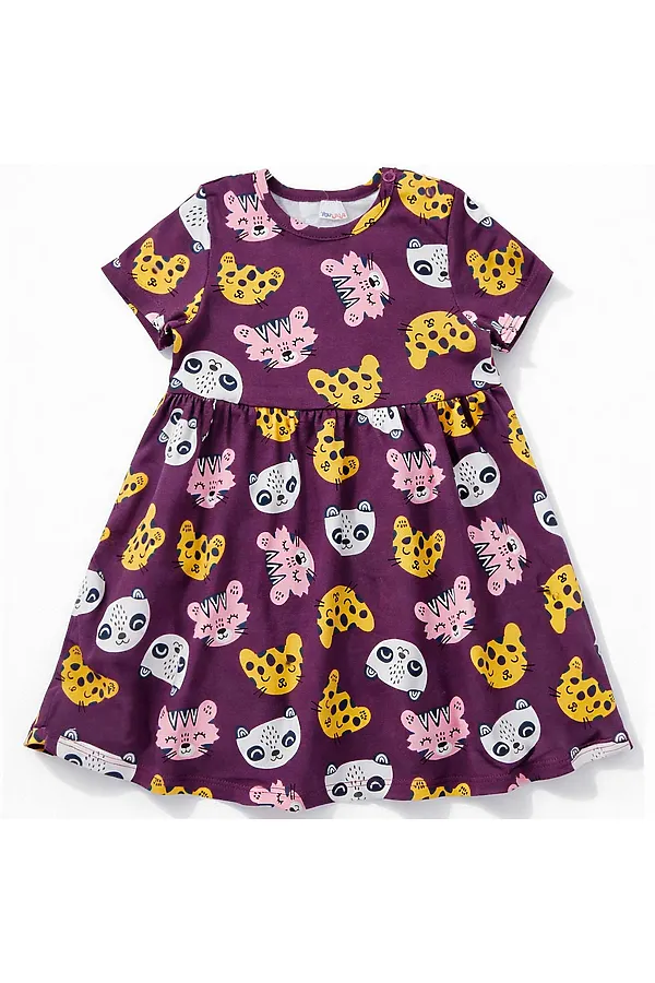 Платье YOULALA, фиолетовый - фото 2