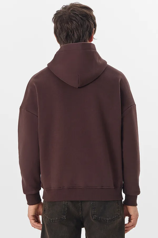 Толстовка мужская MARK FORMELLE, кофейное зерно - фото 2