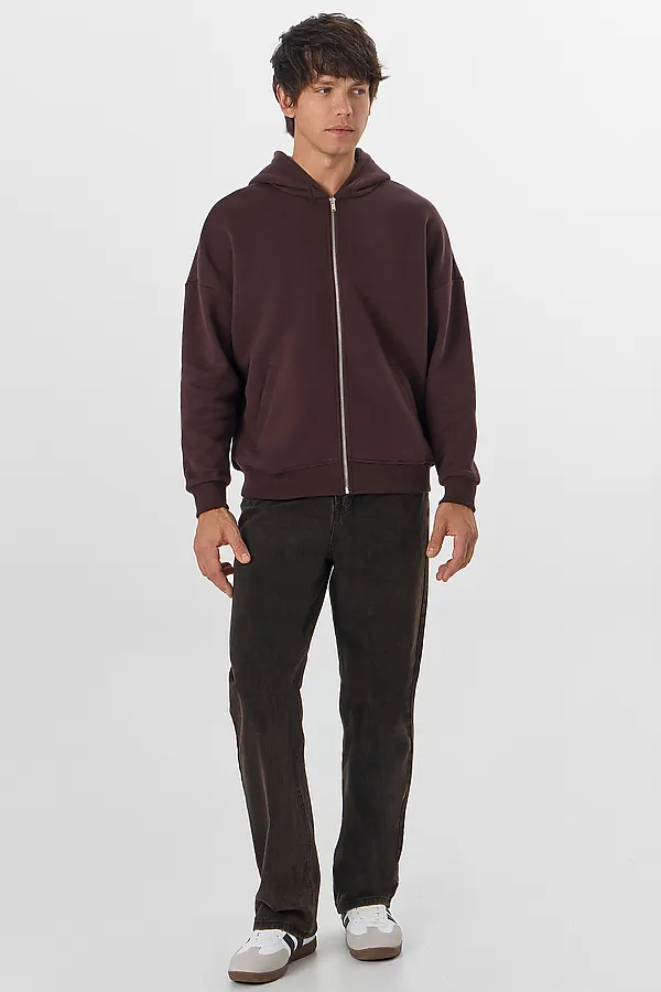 Толстовка мужская MARK FORMELLE, кофейное зерно - фото 2