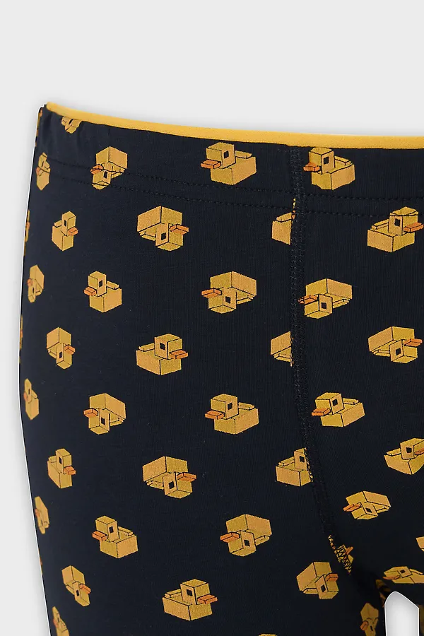 Трусы мужские MARK FORMELLE, уточки на черном1 - фото 2