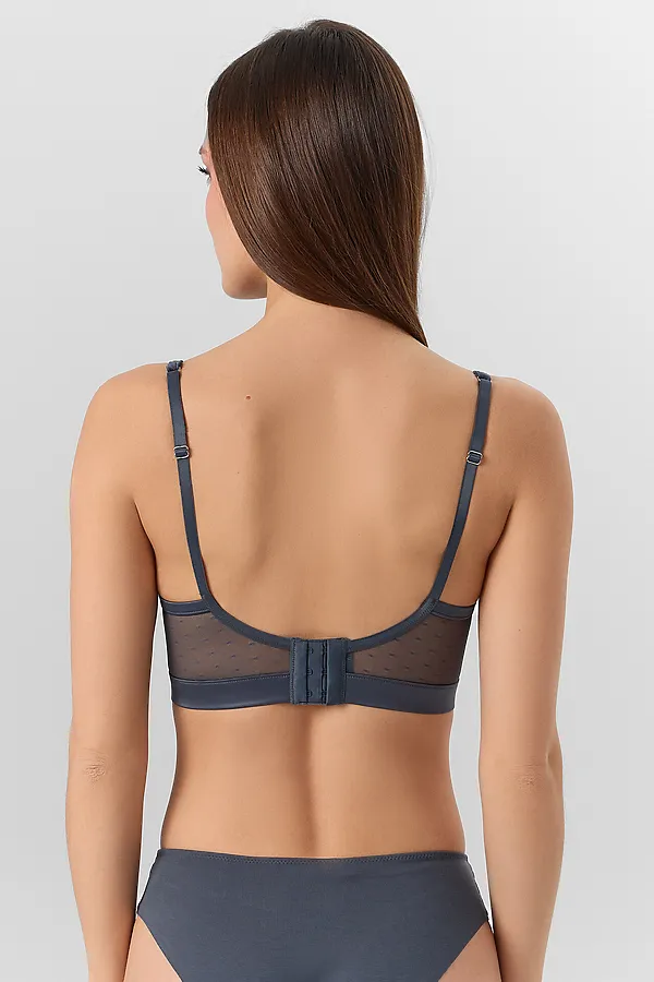 Бюстгальтер женский MARK FORMELLE, графит - фото 2