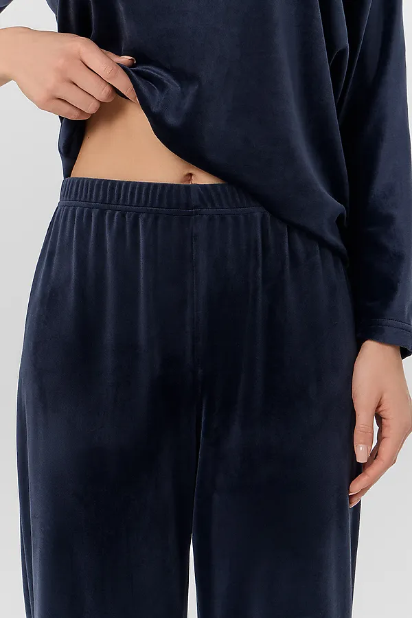 Комплект женский (джемпер, брюки) MARK FORMELLE, т.синий - фото 2