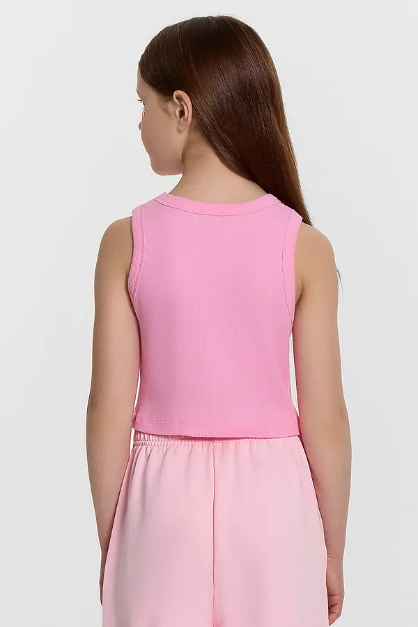 Топ для девочек MARK FORMELLE, розовый - фото 2
