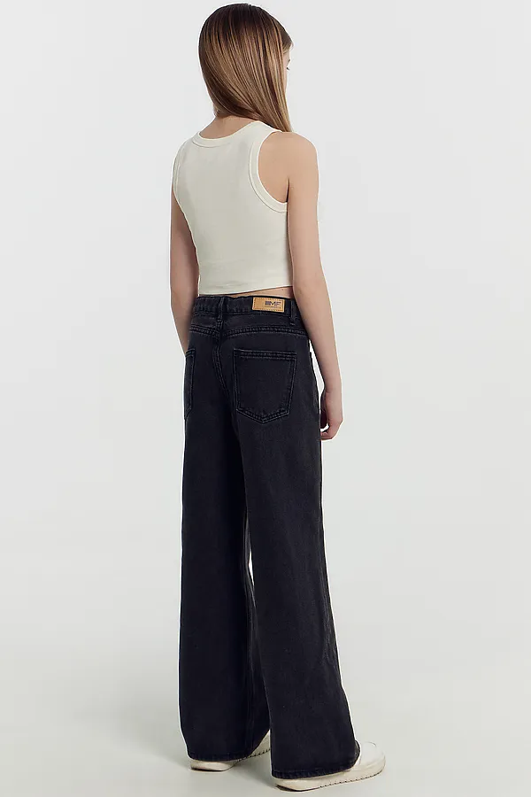 Топ для девочек MARK FORMELLE, молочный +печать - фото 2