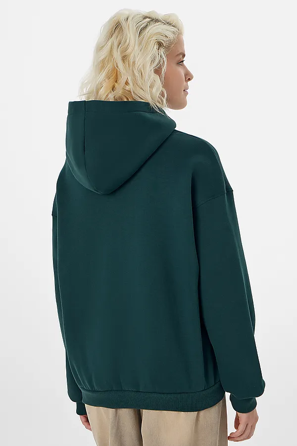 Худи женское MARK FORMELLE, темная зелень - фото 2