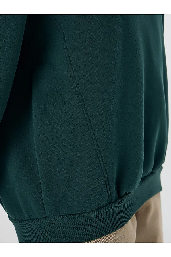 Худи женское MARK FORMELLE, темная зелень - фото 2