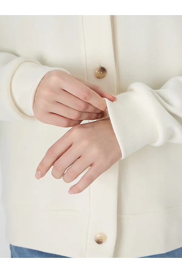 Кардиган женский MARK FORMELLE, молочный - фото 2