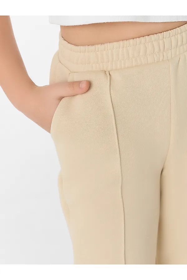 Брюки для девочек MARK FORMELLE, св.бежевый - фото 2