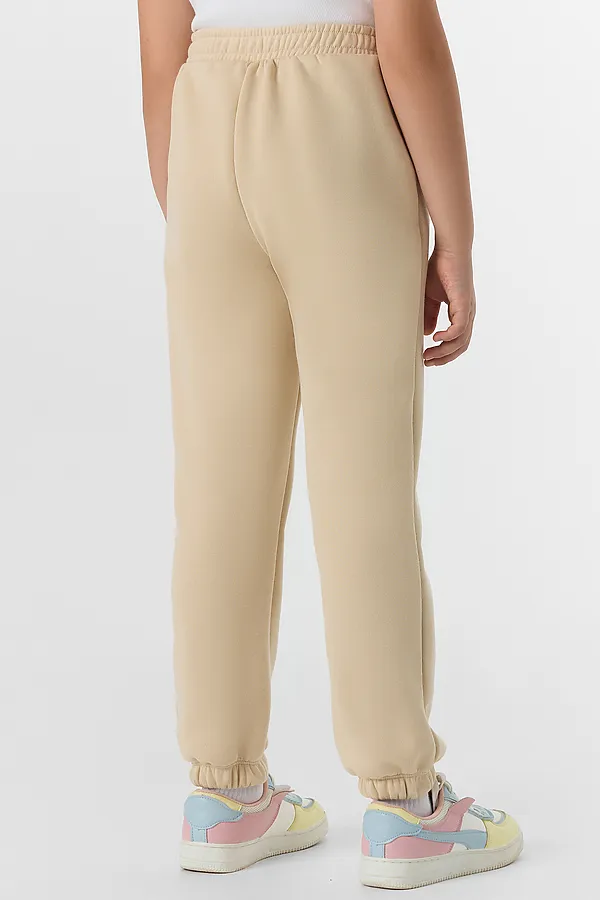 Брюки для девочек MARK FORMELLE, св.бежевый - фото 2