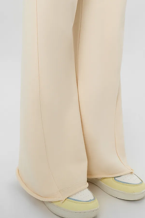 Брюки для девочек MARK FORMELLE, пломбир - фото 2