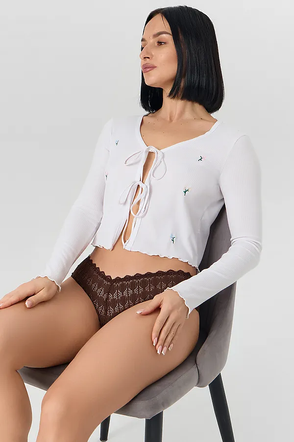 Трусы женские MARK FORMELLE, цикорий - фото 2