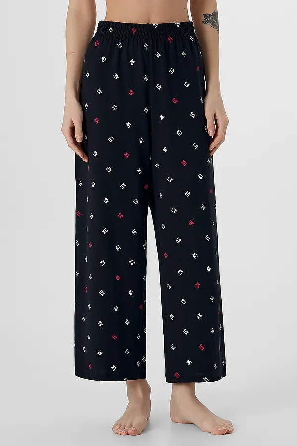 Комплект женский (джемпер, бриджи) MARK FORMELLE, розовая сказка +текст на черном - фото 2