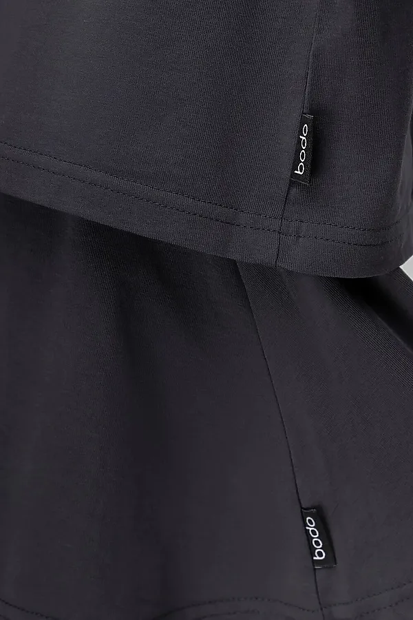 Костюм (Футболка+Шорты) BODO-S, серый - фото 2