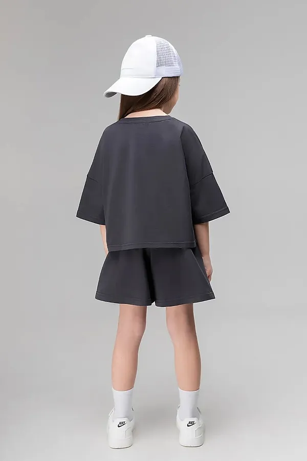 Костюм (Футболка+Шорты) BODO-S, серый - фото 2