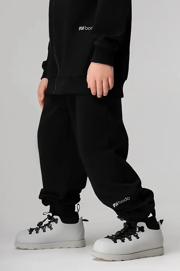 Костюм (толстовка и брюки) BODO-S, черный - фото 2