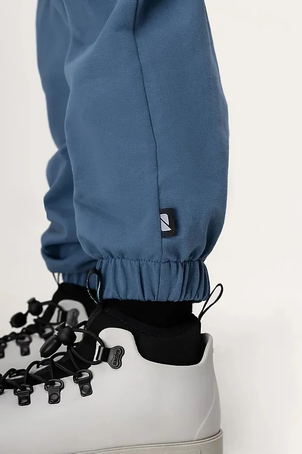 Костюм (Свитшот+Брюки) BODO, индиго - фото 2