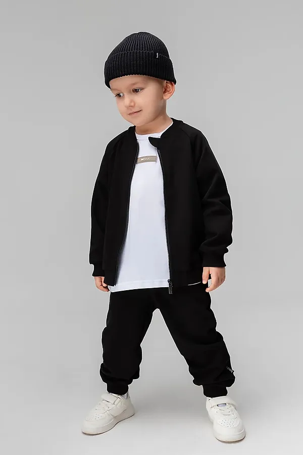 Костюм (Толстовка+Брюки) BODO, черный - фото 2