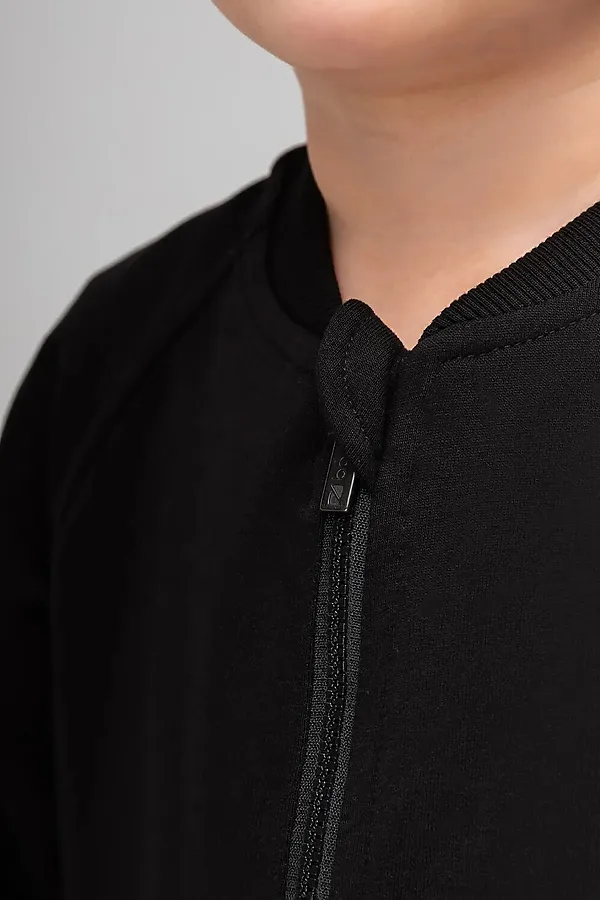 Костюм (Толстовка+Брюки) BODO, черный - фото 2