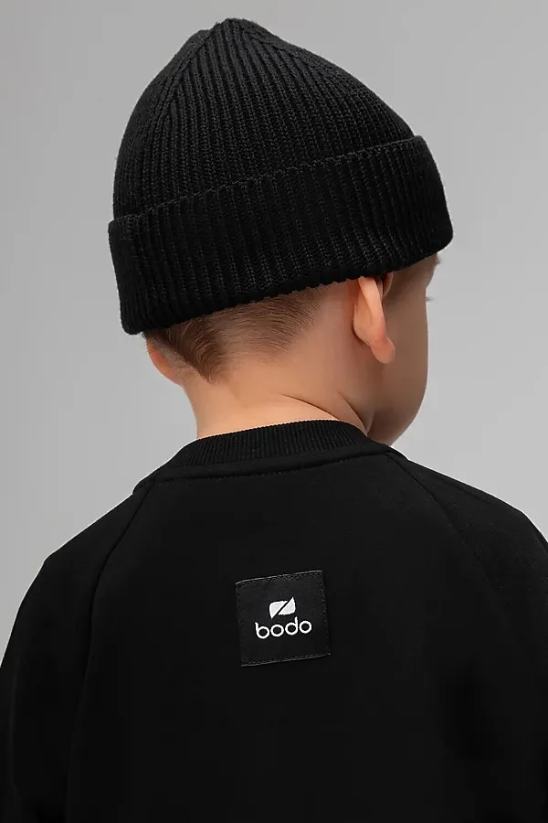 Костюм (Толстовка+Брюки) BODO, черный - фото 2