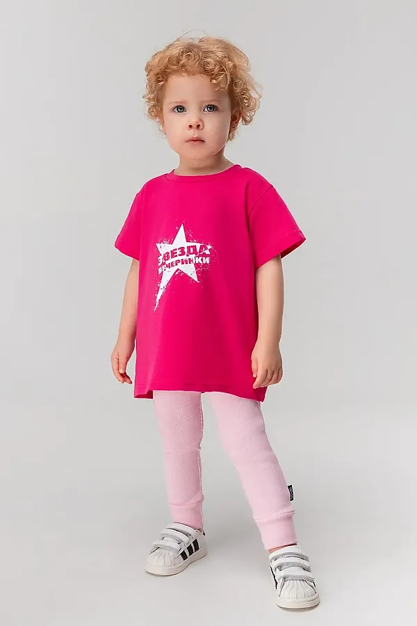 Леггинсы BODO, светло-розовый - фото 2