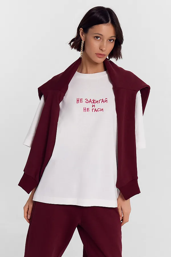 Футболка женская MARK FORMELLE, белый - фото 2