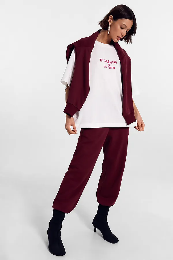 Футболка женская MARK FORMELLE, белый - фото 2