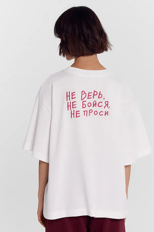 Футболка женская MARK FORMELLE, белый - фото 2