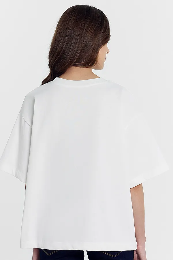 Футболка женская MARK FORMELLE, белый - фото 2