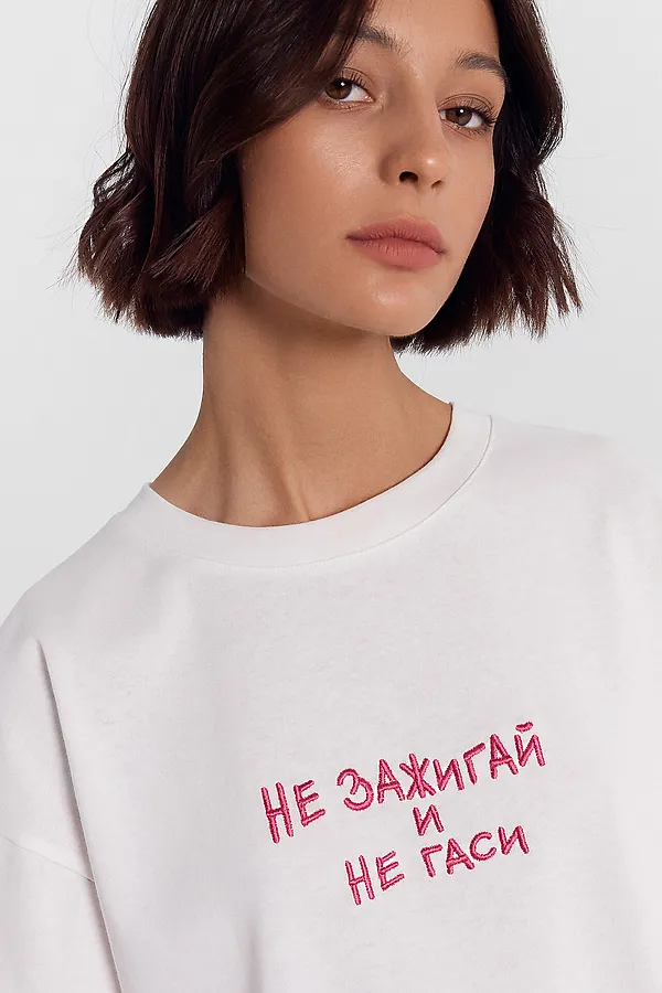 Футболка женская MARK FORMELLE, белый - фото 2